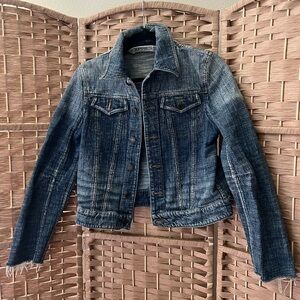 Vintage 90s Express Denim Jacket